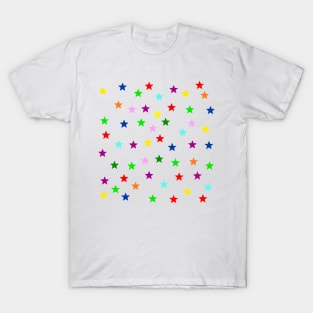 Colorful Stars T-Shirt